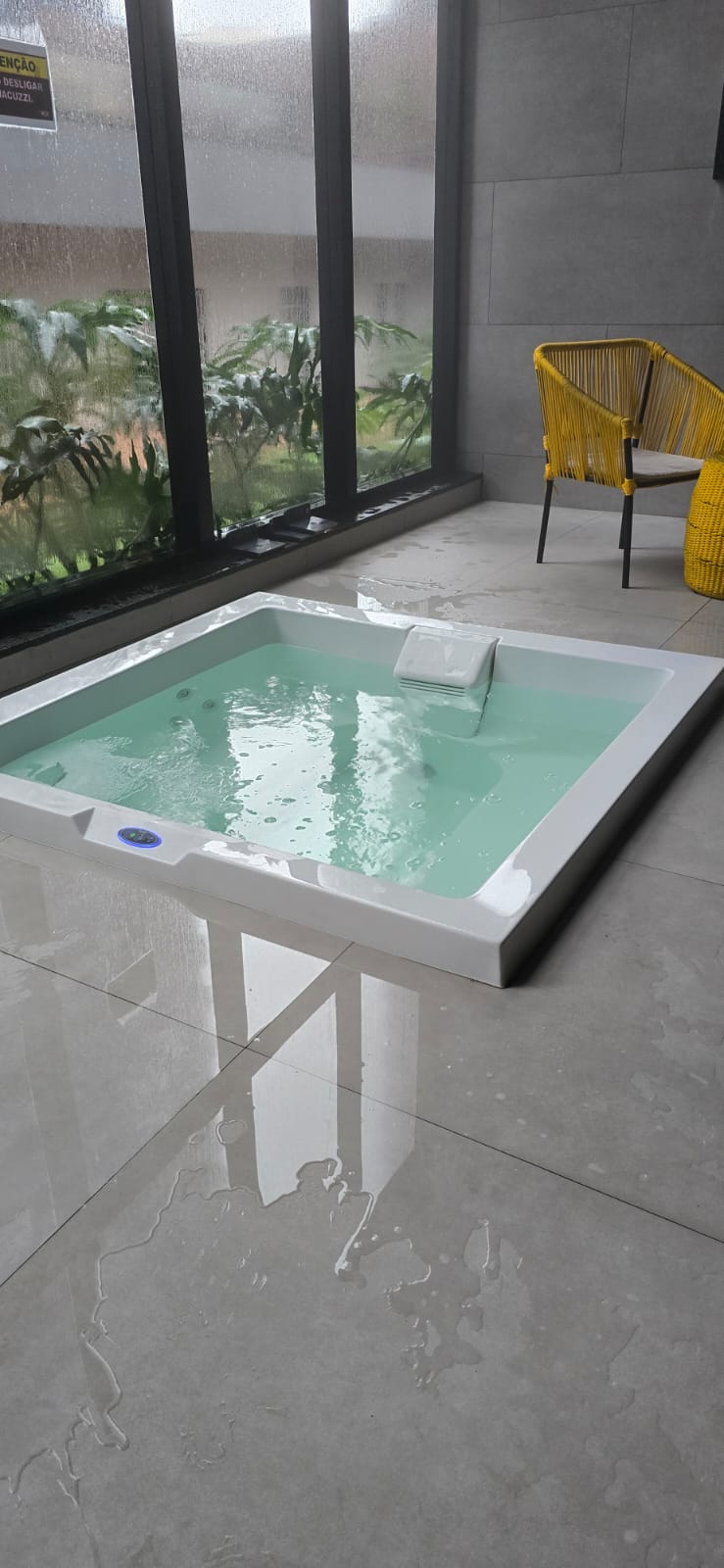 Spa e hidromassagem